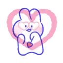 Purple Bunny 5