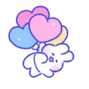 Purple Bunny 23