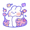 Purple Bunny 25