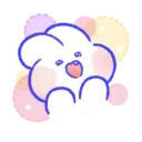 Purple Bunny 8