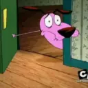 Perro cobarde 15