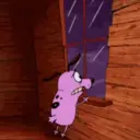 Perro cobarde 30