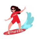 Coca Cola Stick 19
