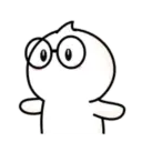 Tuzki in black and white 26